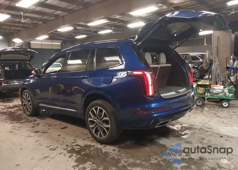 2023 Cadillac Xt6 Awd Sport z USA, uszkodzony, nr VIN 1GYKPGRS6PZ214282